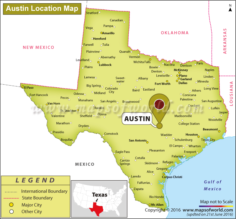 Map showing headquarters area